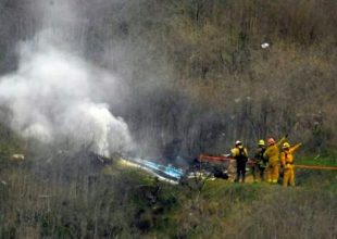 Η πτώση του μοιραίου ελικοπτέρου του Μπράιαντ (video)