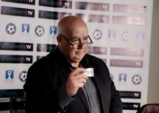 Γαβριηλίδης: “Κοινή επιθυμία της Πολιτείας και της ΕΠΟ να γίνει με κόσμο ο τελικός”