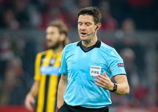 Ορίστηκε Σλοβένος διαιτητής για το ΑΕΚ – Ολυμπιακός