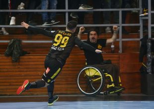 Κεδέρης: «Ονειρευόμουν από μικρός να παίξω στην ΑΕΚ» (ΦΩΤΟ)