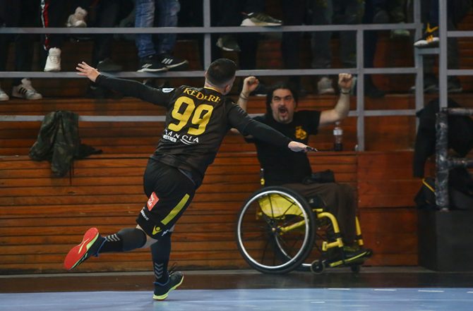 Κεδέρης: «Ως αντίπαλος της ΑΕΚ, τραγουδούσα κι’ εγώ τα συνθήματα των ΑΕΚτζήδων!»