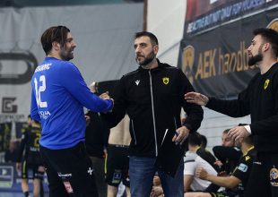 Καφφάτος: «Ευγνώμων που κατάφερα να είμαι ένα μικρό μέρος της μεγάλης ιστορίας της ΑΕΚ»