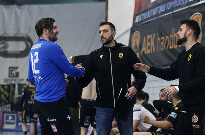 Καφφάτος: «Ευγνώμων που κατάφερα να είμαι ένα μικρό μέρος της μεγάλης ιστορίας της ΑΕΚ»