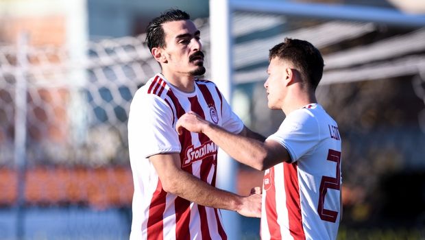 Καλαμάτα – Ολυμπιακός 0-2: Με Λάζαρ και Λάζαρο