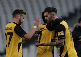 Τα γκολ από το ΑΕΚ – Παναιτωλικός (VIDEO)