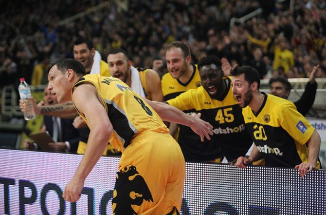 Πώς τους πετσόκοψες έτσι ΑΕΚΑΡΑ μου!