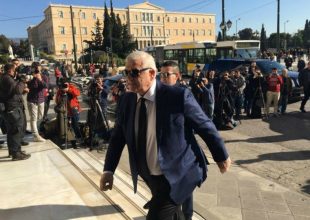 Έφτασε στην συνάντηση ο Μελισσανίδης! (VIDEO)