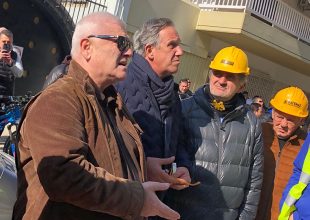 Επίσκεψη Μελισσανίδη στην Αγιά Σοφιά