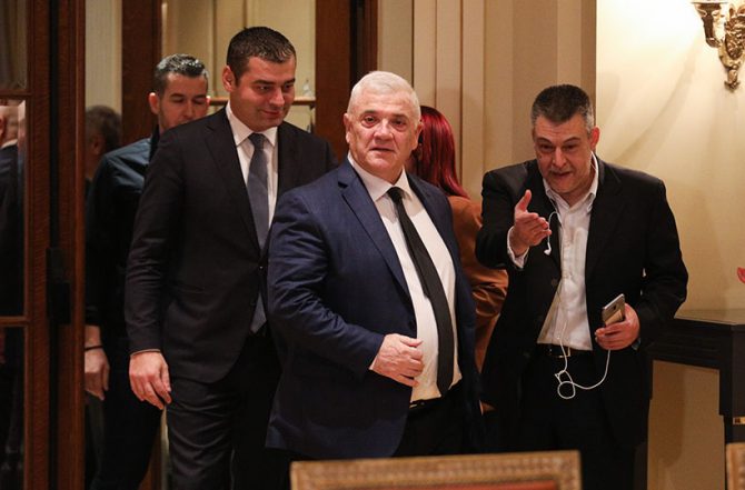 Ο χαιρετισμός του Μελισσανίδη με τον Μαρινάκη (ΦΩΤΟ)