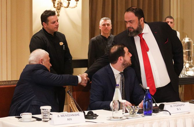 Καταιγιστικές εξελίξεις στη Λίγκα – ΑΕΚ, ΠΑΟΚ και Παναθηναϊκός «τελειώνουν»… Μαρινάκη