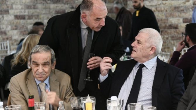 Με παρουσία Μελισσανίδη η πίτα της ΕΠΣΑΝΑ! (pic)