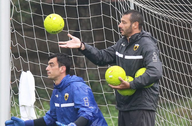 Οι ευχές της ΑΕΚ στον Μιχαηλιδη (ΦΩΤΟ)