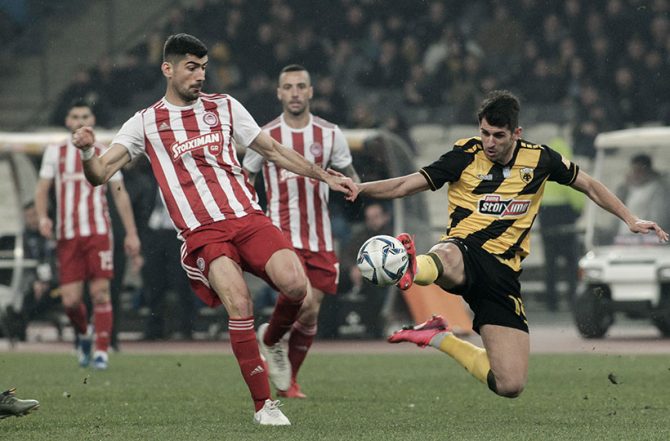 Της έλειπε ένας… «Αραούχο» Της έλειπε ένας… «Αραούχο»