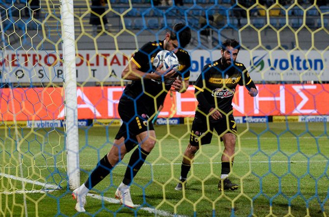 Τα highlights του Αστέρας Τρίπολης – ΑΕΚ