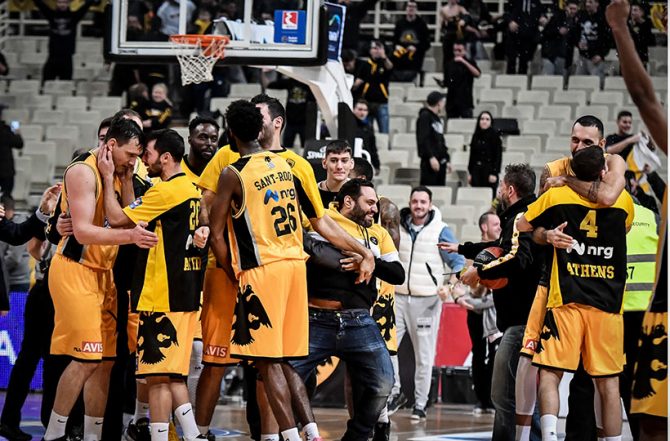 Στο Αιγάλεω το Διαγόρας Δρυοπιδέων – ΑΕΚ