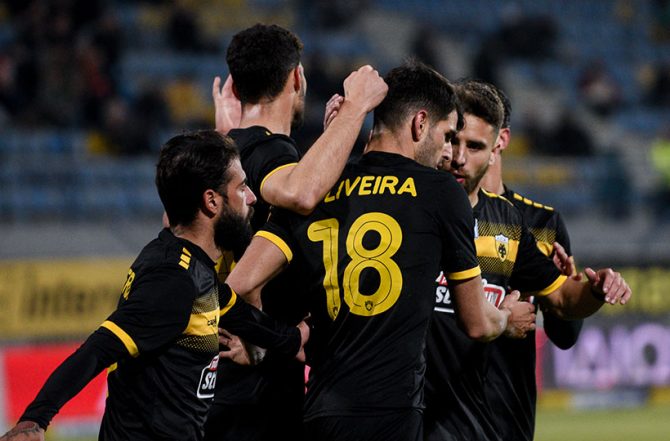 Έβαλε τις βάσεις για να πετάξει στους «8»!