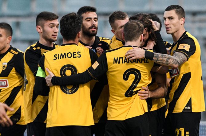 ΑΕΚΑΡΑ να την πιεις στο ποτήρι!