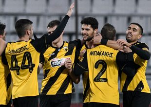 Τα καλύτερα στιγμιότυπα του Βόλος – ΑΕΚ