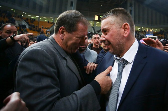 Αγγελόπουλος: «Στο νέο μας γήπεδο τη νέα σεζόν με πολλές εκπλήξεις!»
