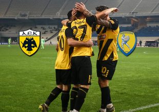 LIVE ΑΕΚ – Παναιτωλικός