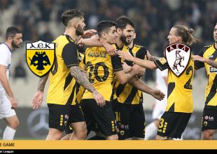 AEK1924 TV: PRE GAME ΑΕΚ – Λάρισα