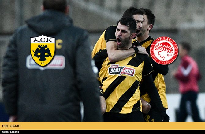 AEK1924 TV: PRE GAME ΑΕΚ – Ολυμπιακός