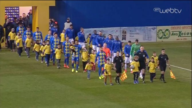 Παναιτωλικός – Λαμία 1-1: Ο νεοαποκτηθείς Ντάουντα “λύτρωσε” στο 95′ τους γηπεδούχους