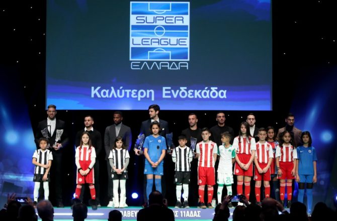 Χωρίς παίκτη της ΑΕΚ η καλύτερη εντεκάδα του ΠΣΑΠ