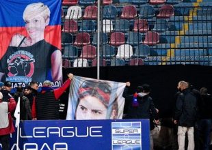 Πανιώνιος: Συγκίνηση σε Νέα Σμύρνη και “Σ. Μπεφόν” για τη Ρενάτα