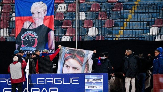 Πανιώνιος: Συγκίνηση σε Νέα Σμύρνη και “Σ. Μπεφόν” για τη Ρενάτα