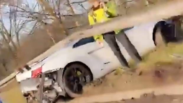 Γιουνάιτεντ: Αγρατζούνιστος ο Ρομέρο μετά από τρομακτικό τροχαίο