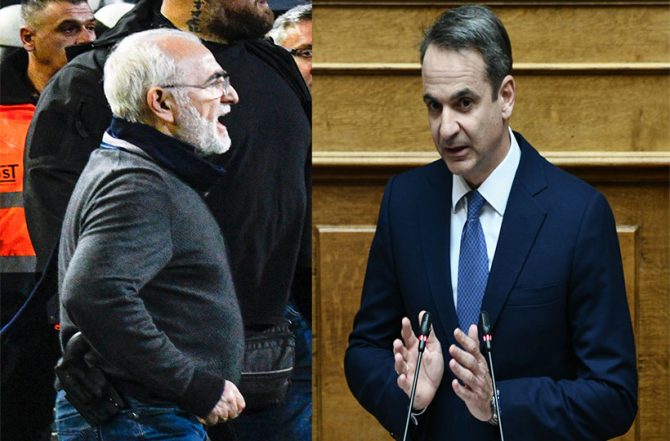 ΞΕΦΤΙΛΑ: Η Κυβέρνηση σώζει τον ΠΑΟΚ απ’ τον υποβιβασμό