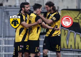 LIVE ΑΕΚ – Ολυμπιακός