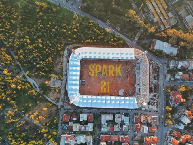 Ξημερώνει πάνω απ’ την Αγιά Σοφιά! (VIDEO)