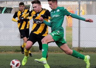 Ήττα για την ΑΕΚ Κ17 από τον Παναθηναϊκό