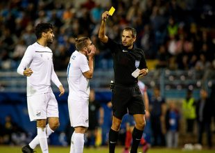 Ο Τσαγκαράκης στο Βόλος – ΑΕΚ