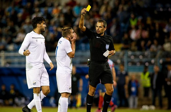 Διαιτητής ο Τσαγκαράκης στο ΑΕΚ Β’ – Καραϊσκάκης Άρτας