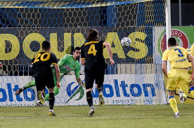 «Διπρόσωπη» ΑΕΚ με… σκαμπανεβάσματα!