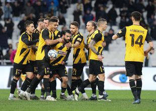 Με 4-3-3 και Σαμπανάτζοβιτς η ΑΕΚ στη Τούμπα! (ΦΩΤΟ)