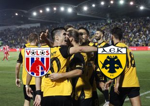 LIVE Βόλος – ΑΕΚ