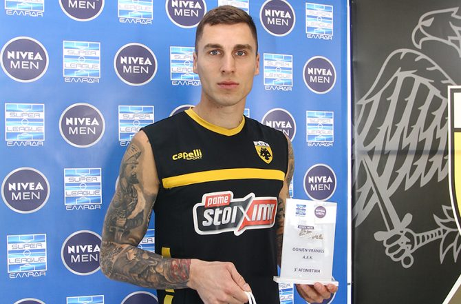 Ο Βράνιες, τα βραβεία του και… ο Παντελής Παντελίδης