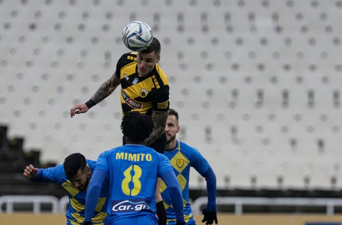 Η ατομική προπόνηση του Βράνιες! (vid)