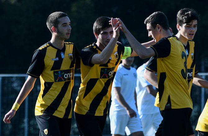 Ανετη νίκη για την ΑΕΚ