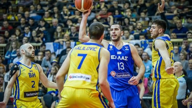 Βοσνία – Ελλάδα 65-70: Δύο στα δύο στο καμίνι της Τούζλα