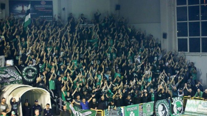 Η «Θύρα 13» ανακοίνωσε αποχή από τον τελικό με επίθεση στον Γιαννακόπουλο