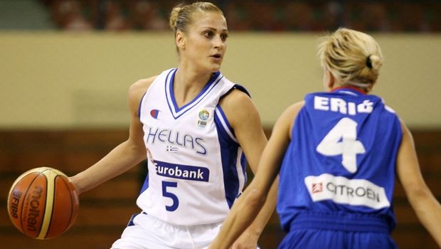 Η Κωστάκη πρέσβειρα του NBA στην Ευρώπη