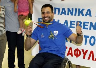 Ξιφασκία με αμαξίδιο: Δεύτερος ο Τριανταφύλλου στο Παγκόσμιο Κύπελλο της Ουγγαρίας