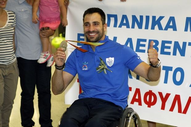 Ξιφασκία με αμαξίδιο: Δεύτερος ο Τριανταφύλλου στο Παγκόσμιο Κύπελλο της Ουγγαρίας Ξιφασκία με αμαξίδιο: Δεύτερος ο Τριανταφύλλου στο Παγκόσμιο Κύπελλο της Ουγγαρίας
