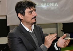 Παναθηναϊκός βόλεϊ: Στην προπόνηση της ομάδας ο Δημήτρης Γιαννακόπουλος
