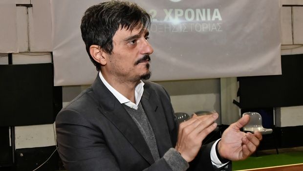 Παναθηναϊκός βόλεϊ: Στην προπόνηση της ομάδας ο Δημήτρης Γιαννακόπουλος